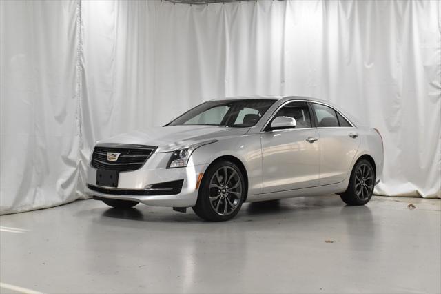 used 2018 Cadillac ATS car, priced at $16,813