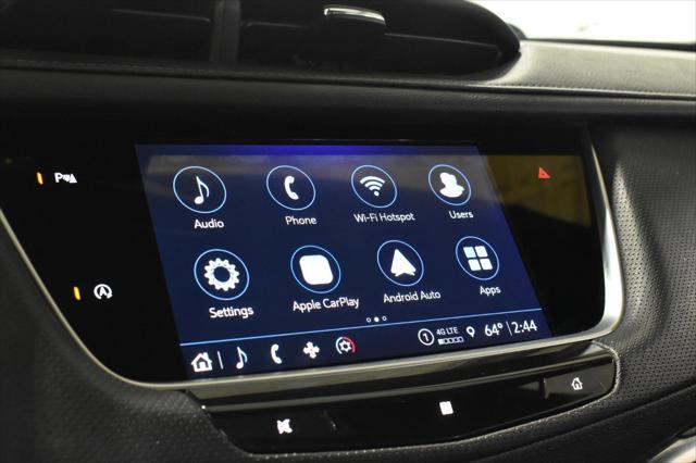 used 2021 Cadillac XT5 car, priced at $28,257