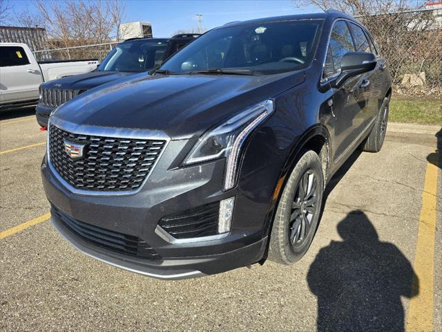 used 2021 Cadillac XT5 car, priced at $28,840