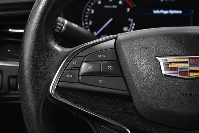 used 2021 Cadillac XT5 car, priced at $28,257