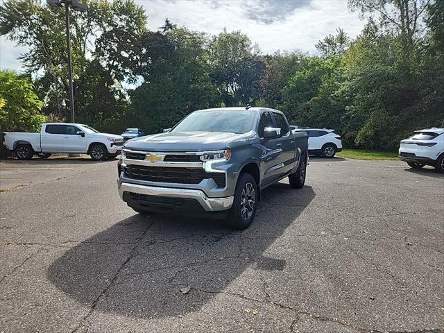 new 2025 Chevrolet Silverado 1500 car