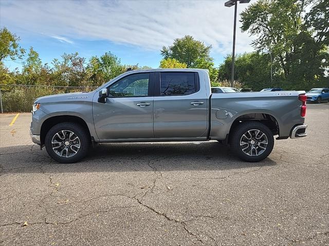 new 2025 Chevrolet Silverado 1500 car