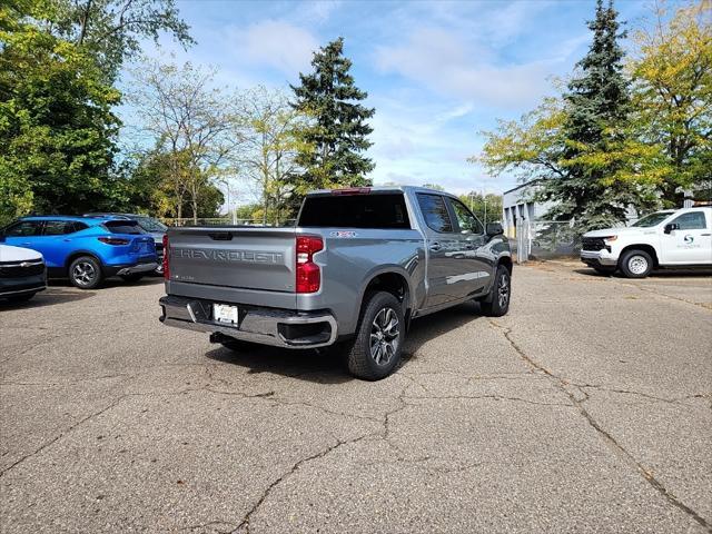 new 2025 Chevrolet Silverado 1500 car