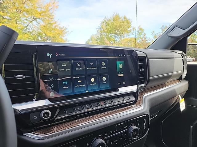 new 2025 Chevrolet Silverado 1500 car