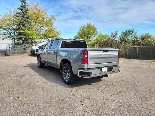 new 2025 Chevrolet Silverado 1500 car