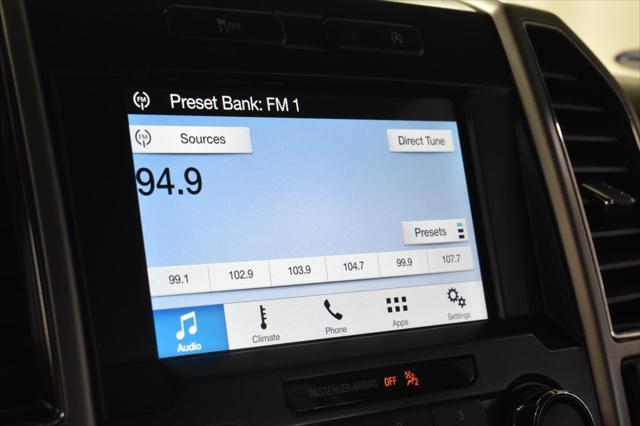 used 2018 Ford F-150 car, priced at $26,450