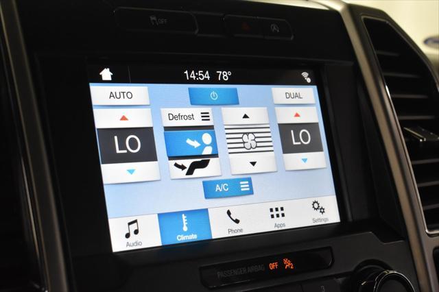 used 2018 Ford F-150 car, priced at $26,450