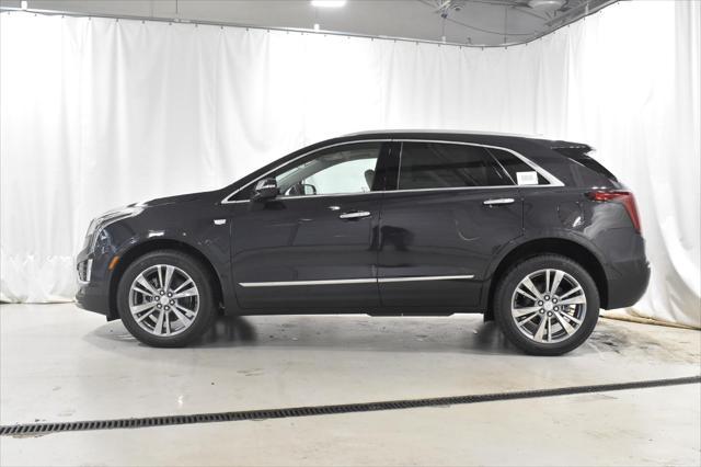 new 2025 Cadillac XT5 car, priced at $53,110