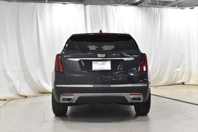 new 2025 Cadillac XT5 car, priced at $53,110