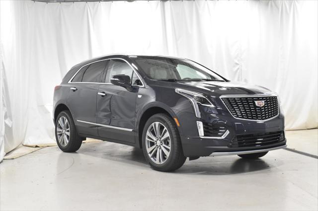 new 2025 Cadillac XT5 car, priced at $53,110
