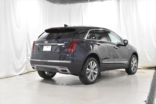 new 2025 Cadillac XT5 car, priced at $53,110