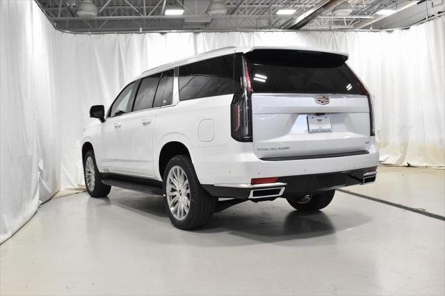 new 2024 Cadillac Escalade ESV car, priced at $92,878