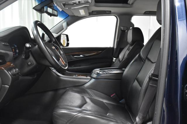 used 2017 Cadillac Escalade car, priced at $25,530