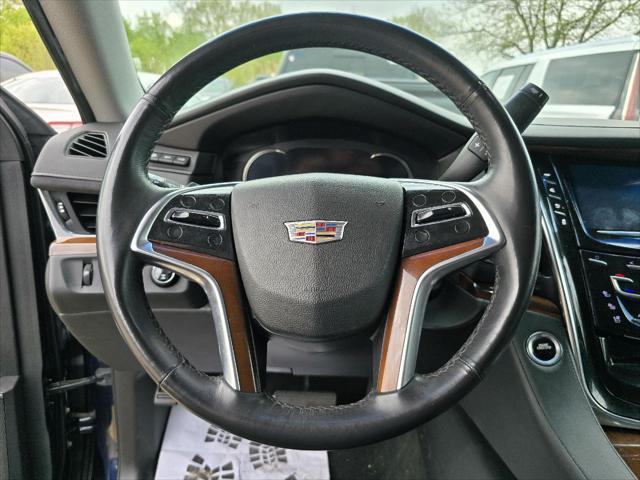 used 2017 Cadillac Escalade car, priced at $25,810