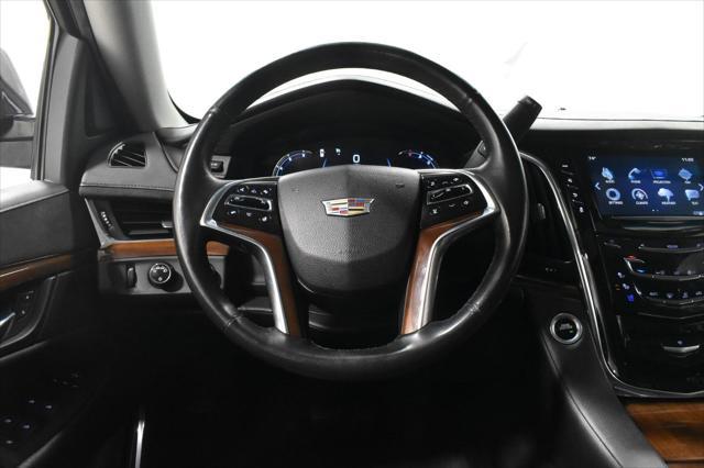 used 2017 Cadillac Escalade car, priced at $25,530
