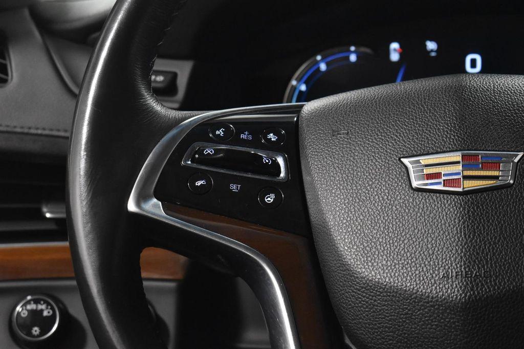 used 2017 Cadillac Escalade car, priced at $23,497