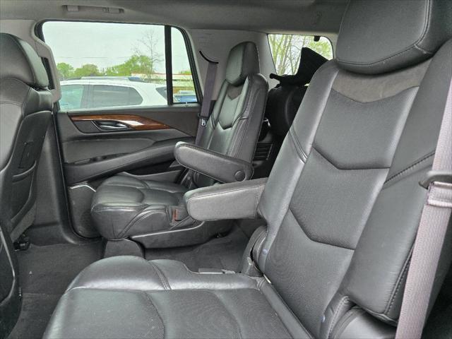 used 2017 Cadillac Escalade car, priced at $25,810