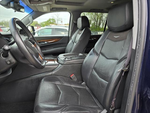 used 2017 Cadillac Escalade car, priced at $25,810