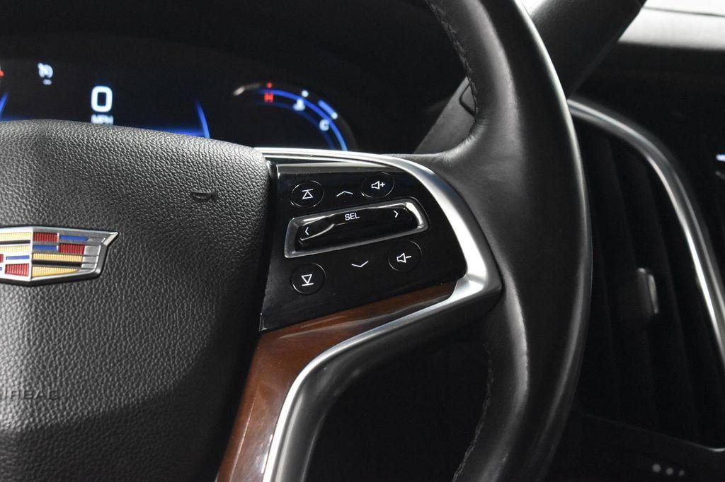 used 2017 Cadillac Escalade car, priced at $23,497
