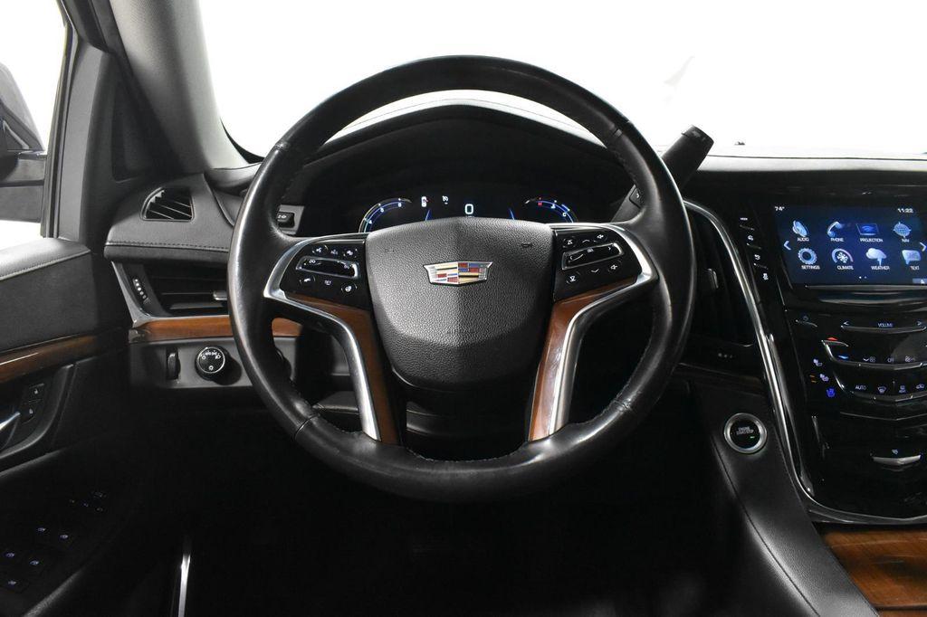 used 2017 Cadillac Escalade car, priced at $23,497
