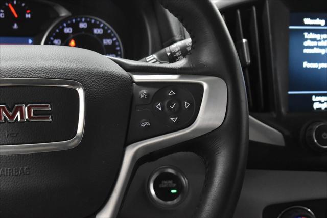 used 2022 GMC Terrain car, priced at $24,358