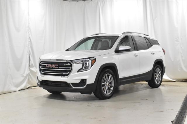 used 2022 GMC Terrain car, priced at $24,358