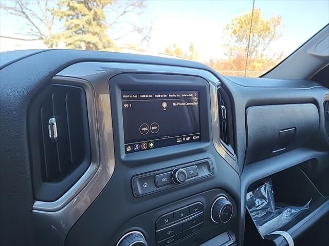 new 2025 Chevrolet Silverado 1500 car, priced at $40,439