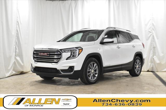 used 2023 GMC Terrain car, priced at $21,211