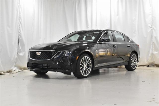 new 2025 Cadillac CT5 car, priced at $50,691