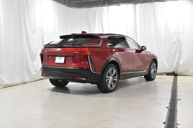 new 2025 Cadillac LYRIQ car, priced at $65,210