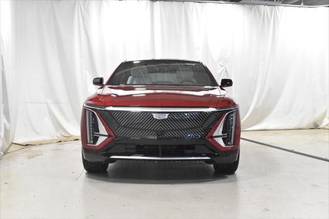new 2025 Cadillac LYRIQ car, priced at $65,210