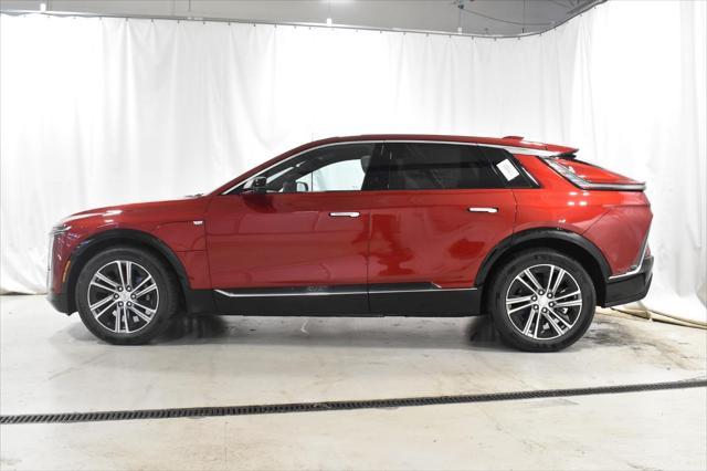 new 2025 Cadillac LYRIQ car, priced at $65,210