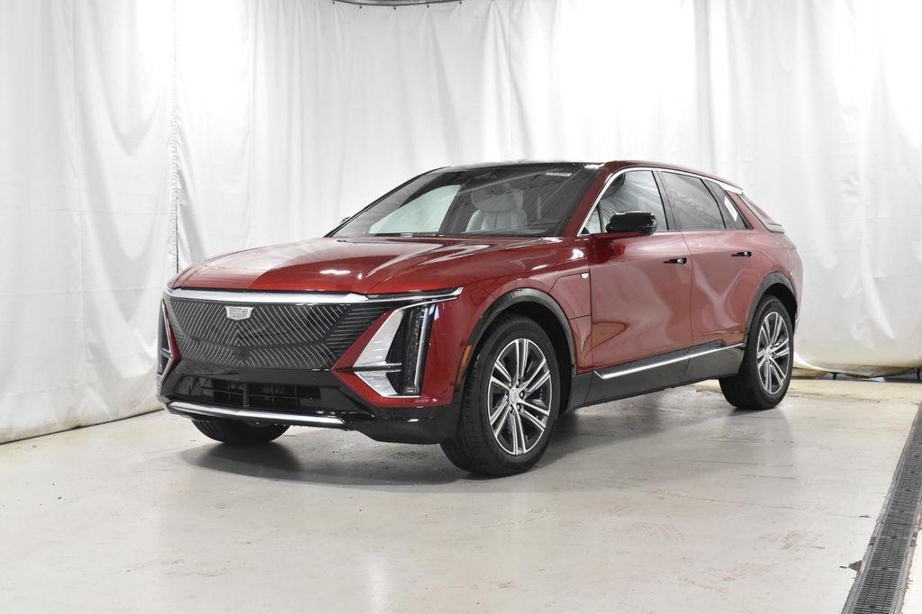 new 2025 Cadillac LYRIQ car, priced at $62,710