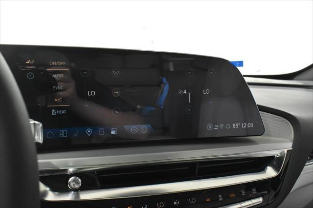 new 2025 Cadillac LYRIQ car, priced at $65,210