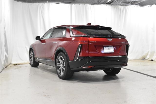 new 2025 Cadillac LYRIQ car, priced at $65,210