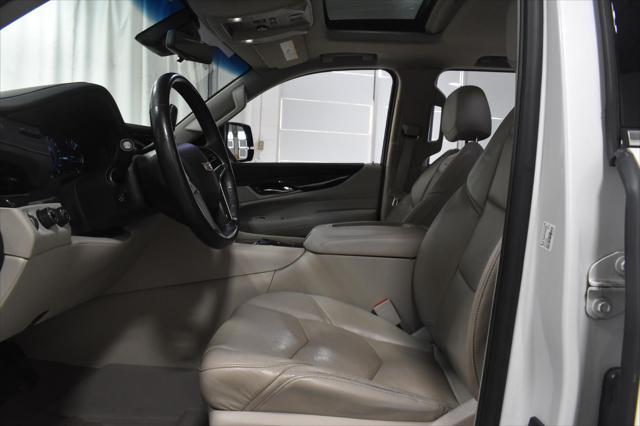 used 2020 Cadillac Escalade ESV car, priced at $38,343