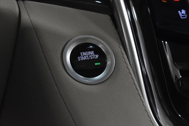 used 2020 Cadillac Escalade ESV car, priced at $38,343