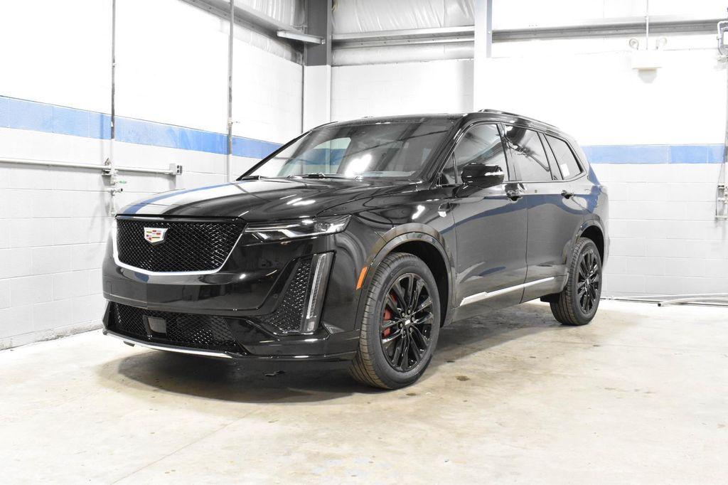 new 2025 Cadillac XT6 car, priced at $62,670