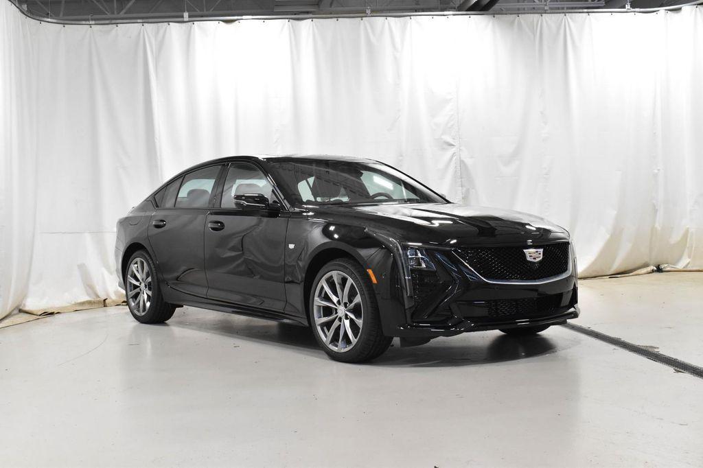 new 2025 Cadillac CT5 car, priced at $49,475