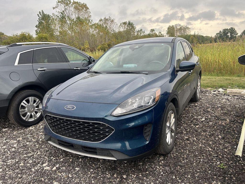 used 2020 Ford Escape car, priced at $16,477