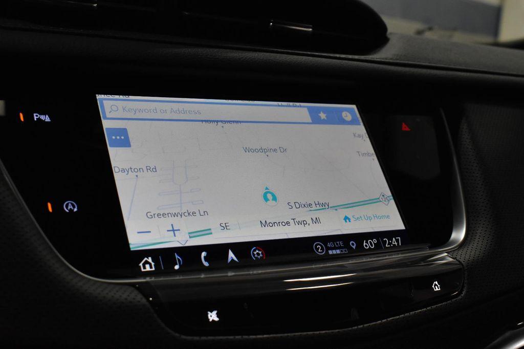 new 2025 Cadillac XT5 car, priced at $48,056