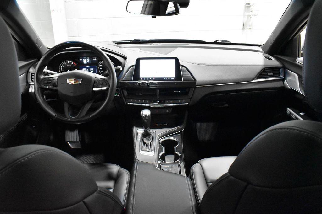 used 2021 Cadillac CT4 car, priced at $26,450