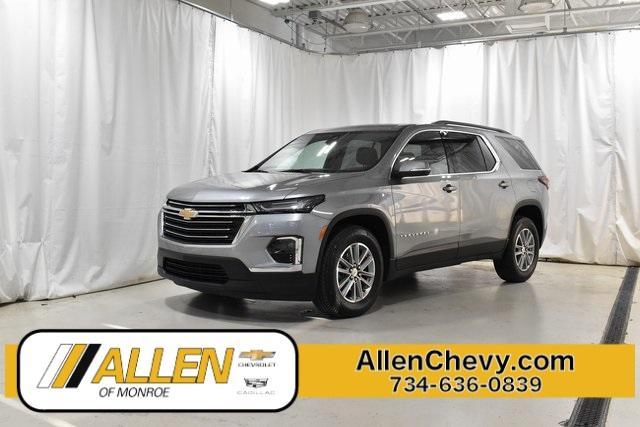 used 2023 Chevrolet Traverse car, priced at $29,590