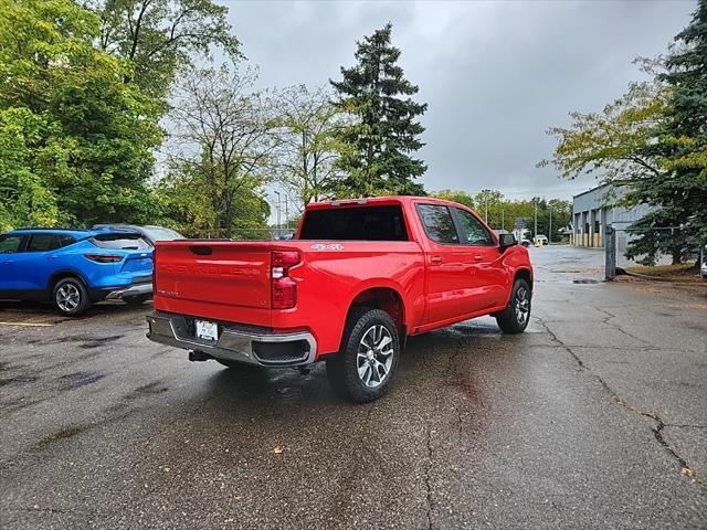 new 2025 Chevrolet Silverado 1500 car, priced at $50,860