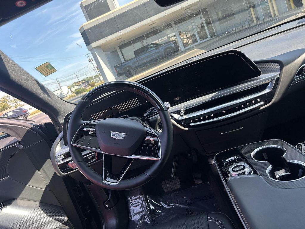 used 2024 Cadillac LYRIQ car, priced at $48,870
