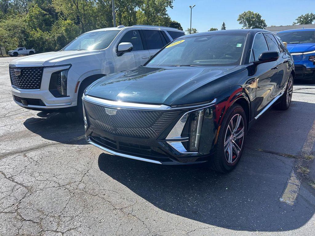 used 2024 Cadillac LYRIQ car, priced at $48,870