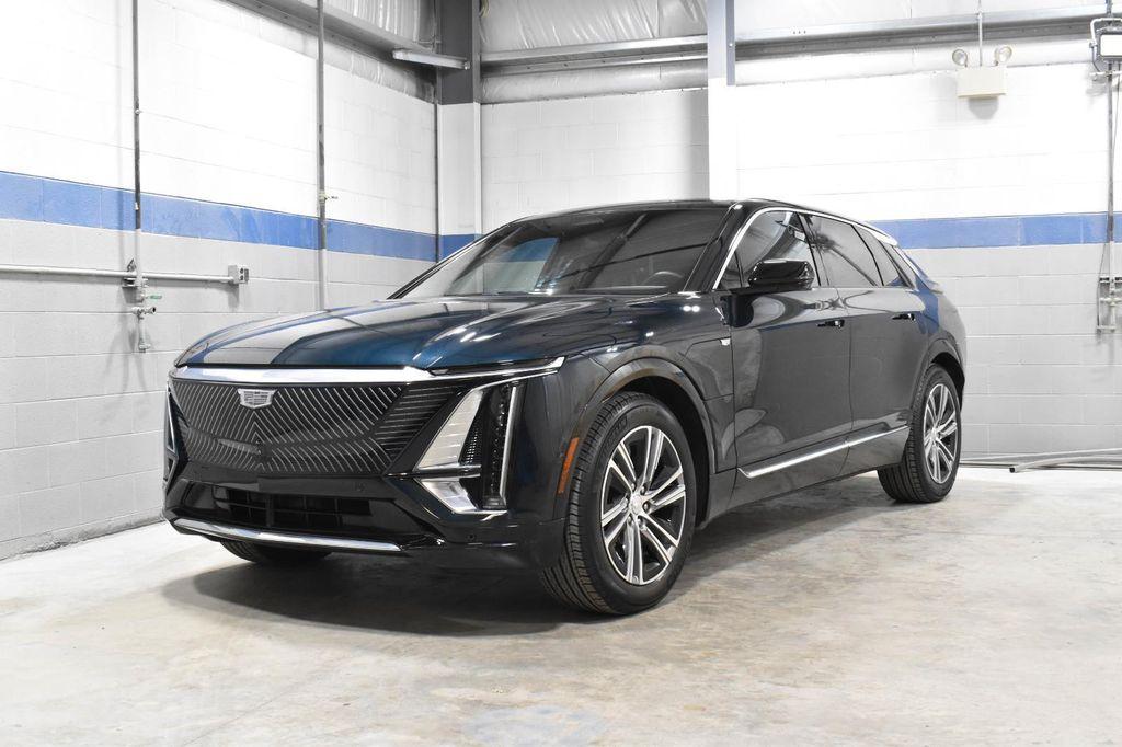 used 2024 Cadillac LYRIQ car, priced at $47,499