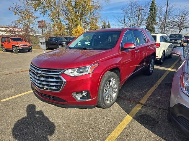 used 2019 Chevrolet Traverse car, priced at $24,250