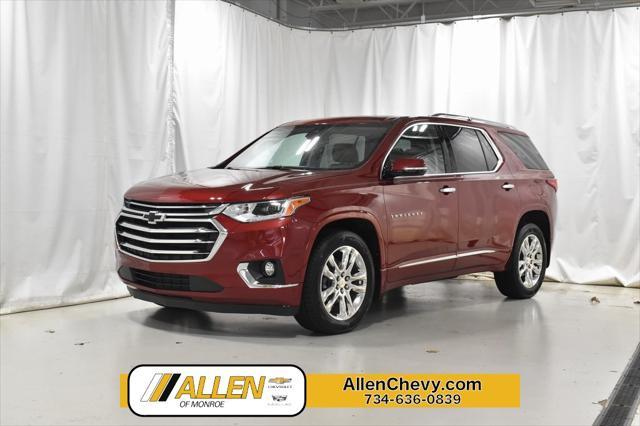 used 2019 Chevrolet Traverse car