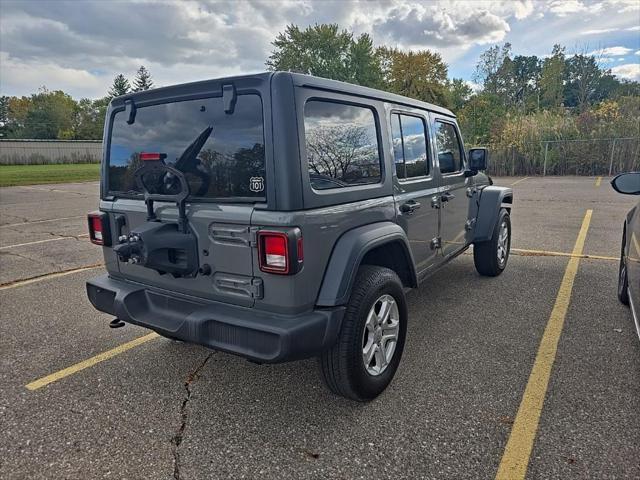 used 2020 Jeep Wrangler Unlimited car, priced at $25,440